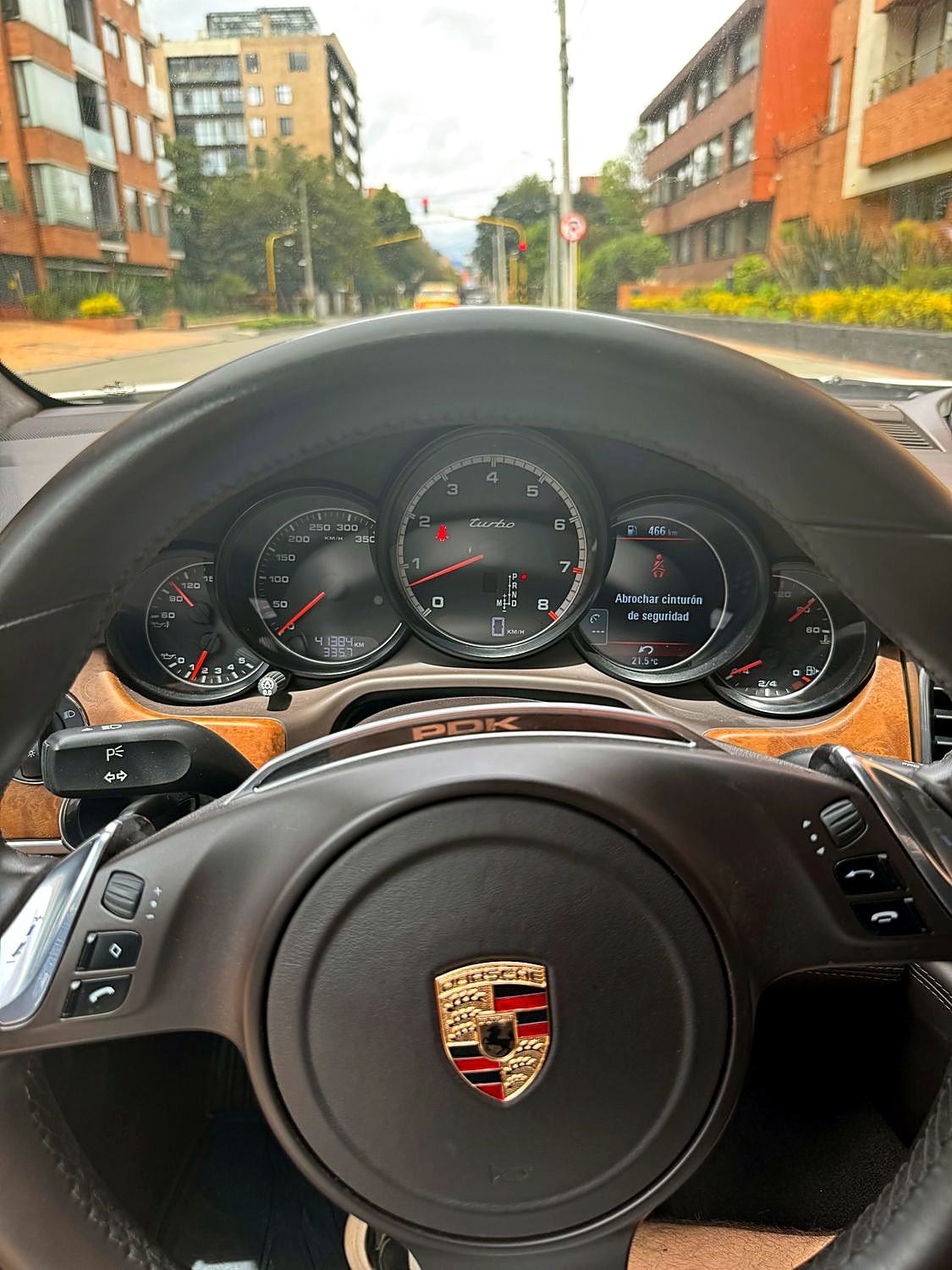Porsche Panamera foto 6