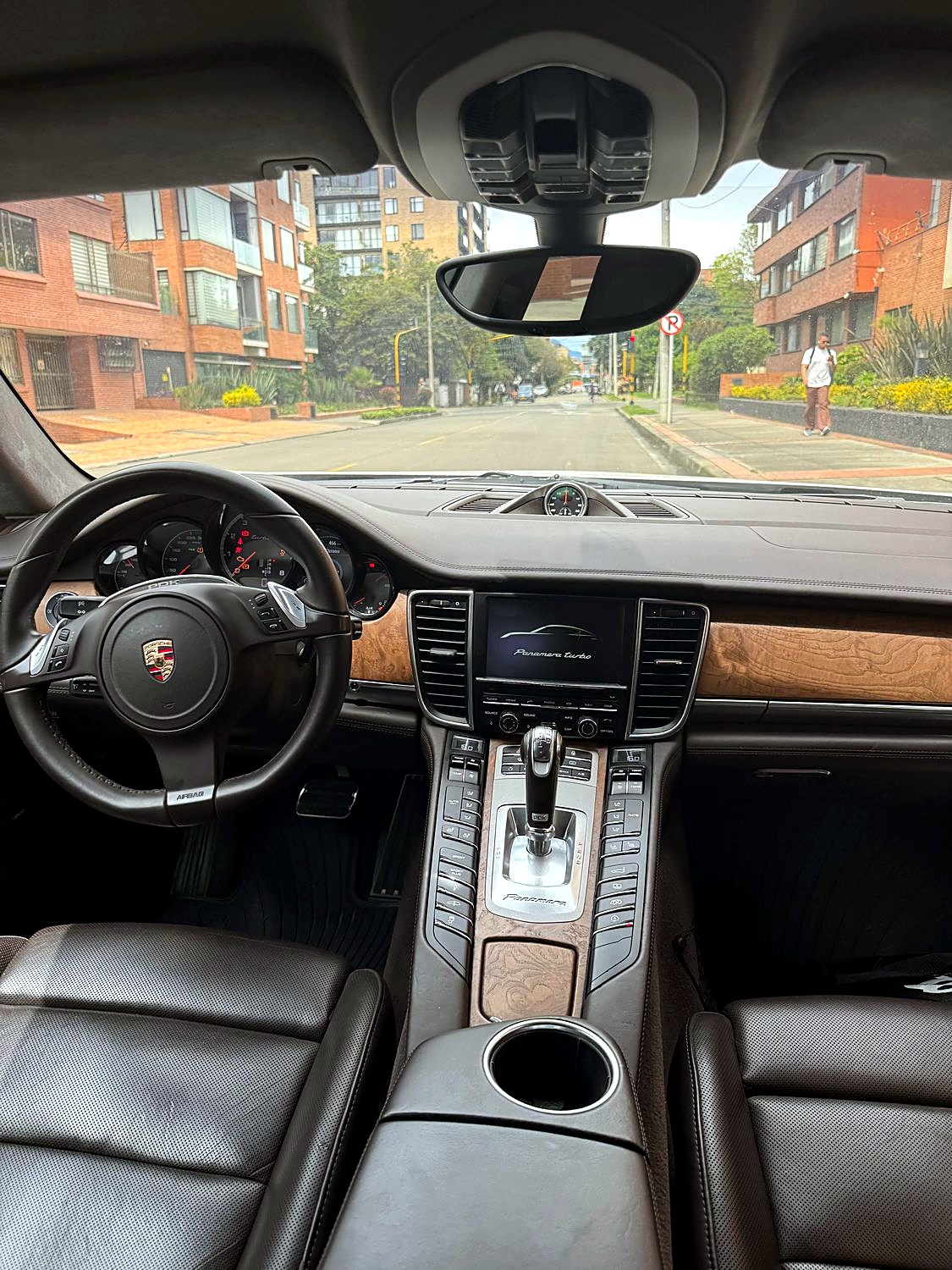 Porsche Panamera foto 7