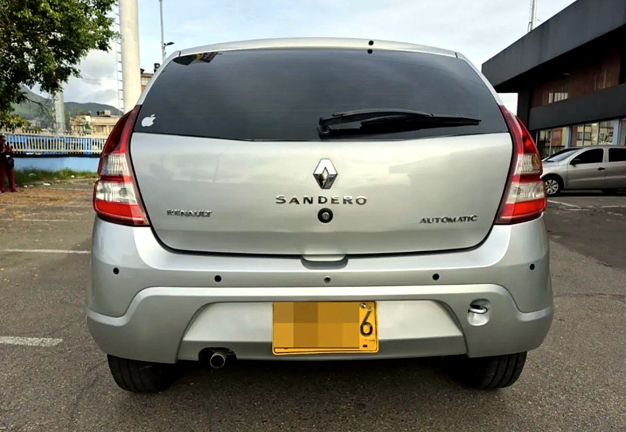 Renault Sandero 1.6 Authentique At foto 3