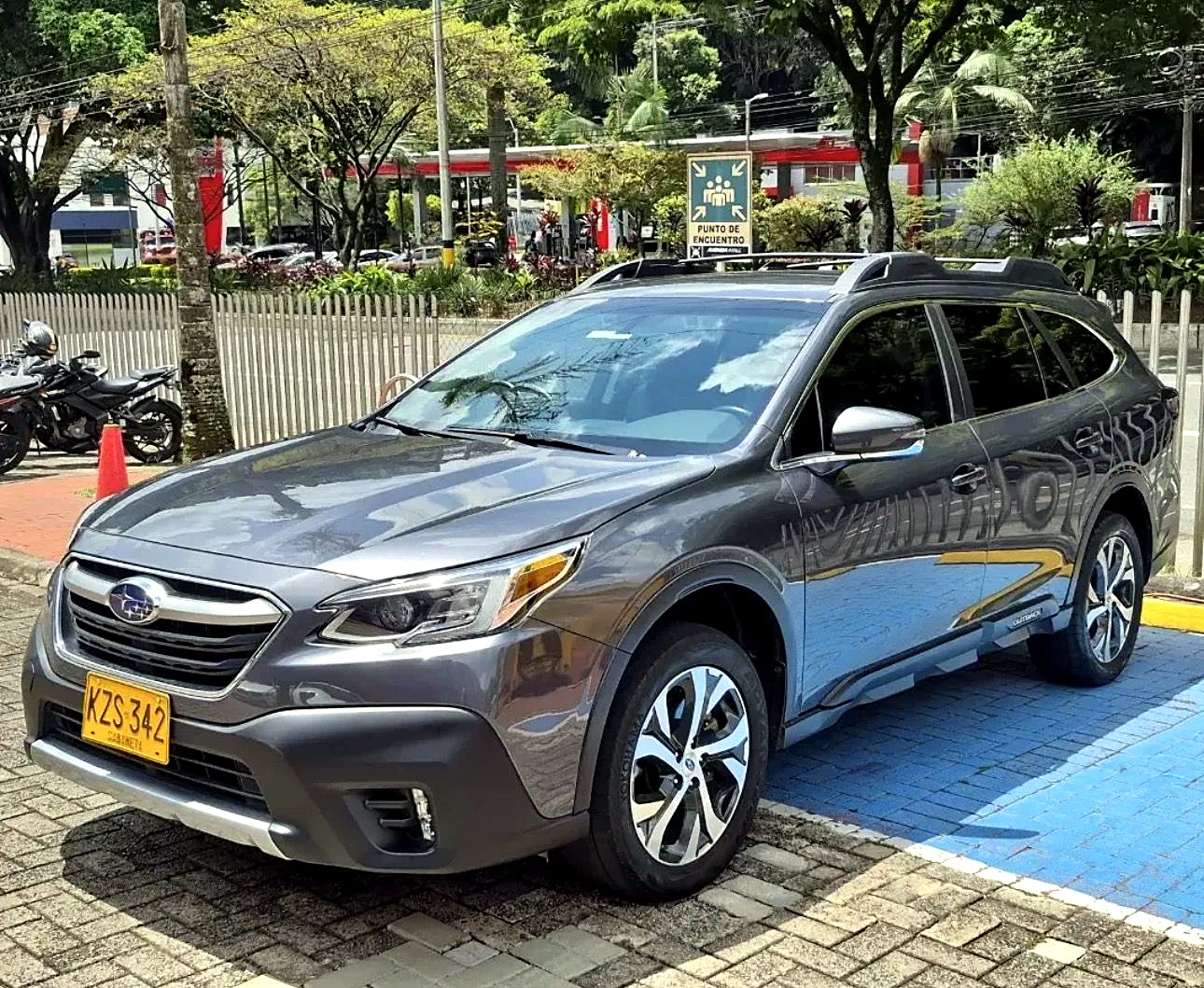 Subaru Outback foto 5