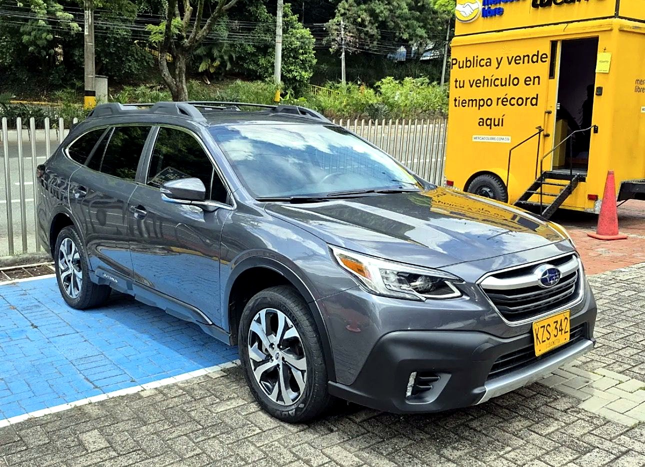 Subaru Outback foto 9
