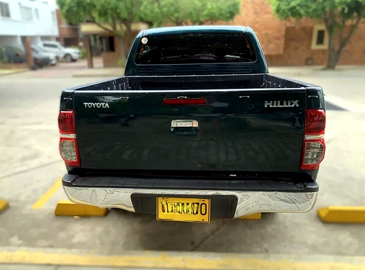 Toyota Hilux foto 5