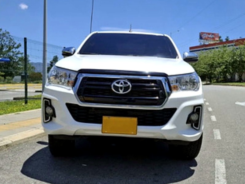 Toyota Hilux Diesel foto 5