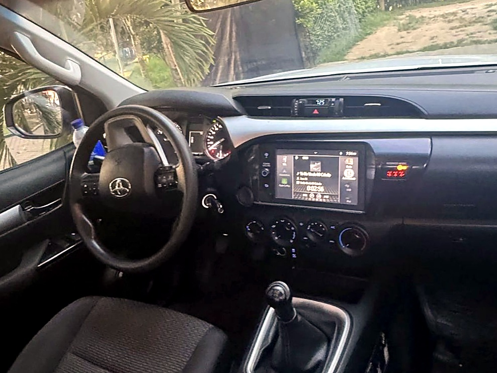 Toyota Hilux Gasolina foto 6