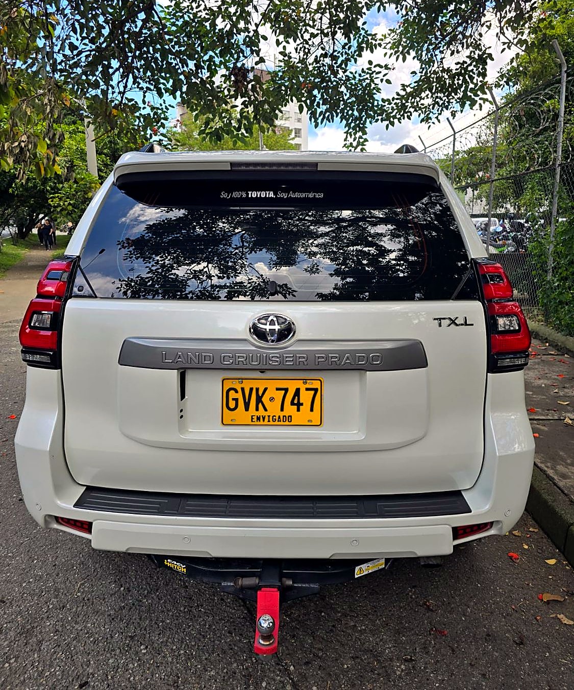 Toyota Land Cruiser Prado TXL Diesel foto 7