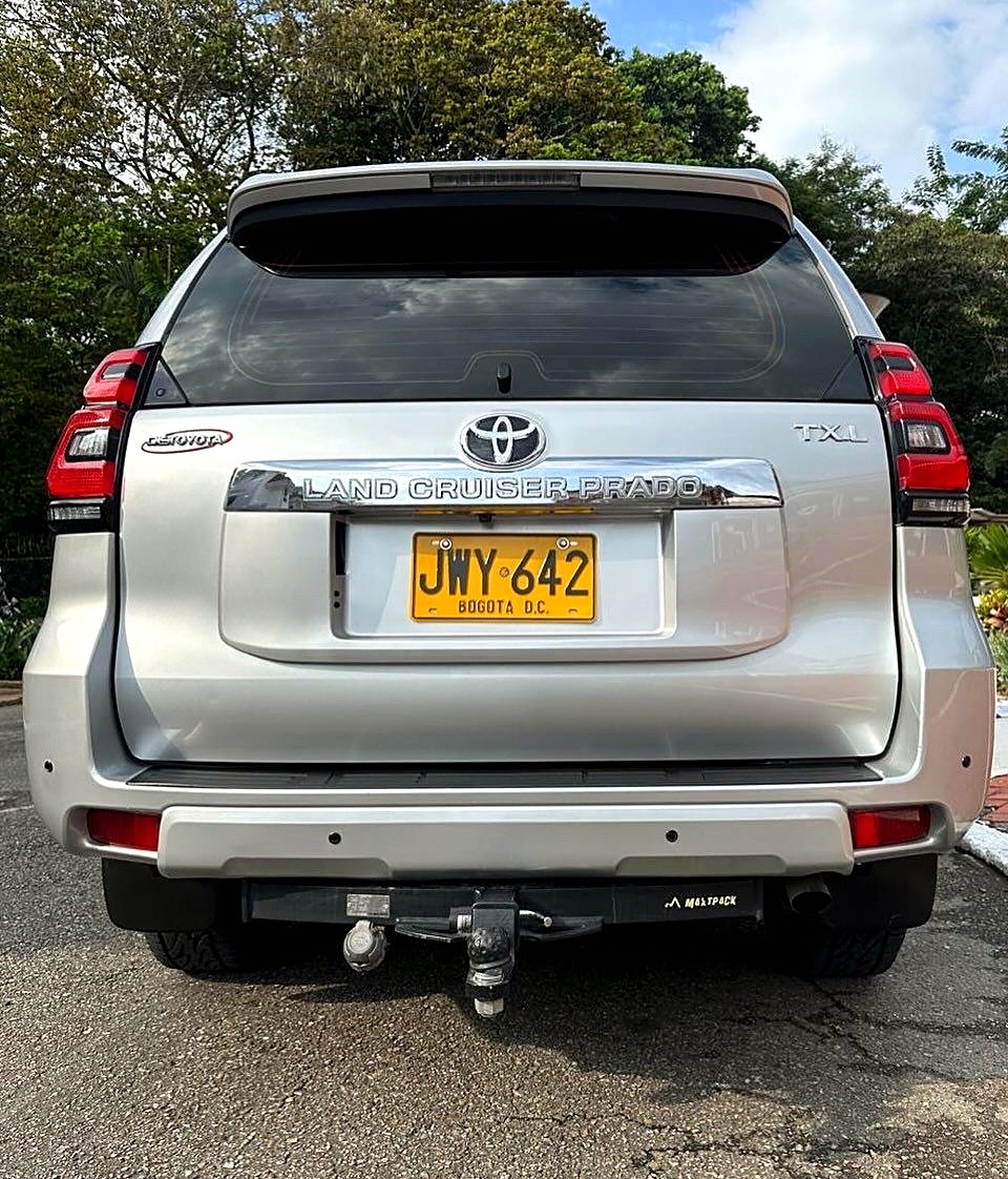 Toyota Land Cruiser Prado TXL foto 8
