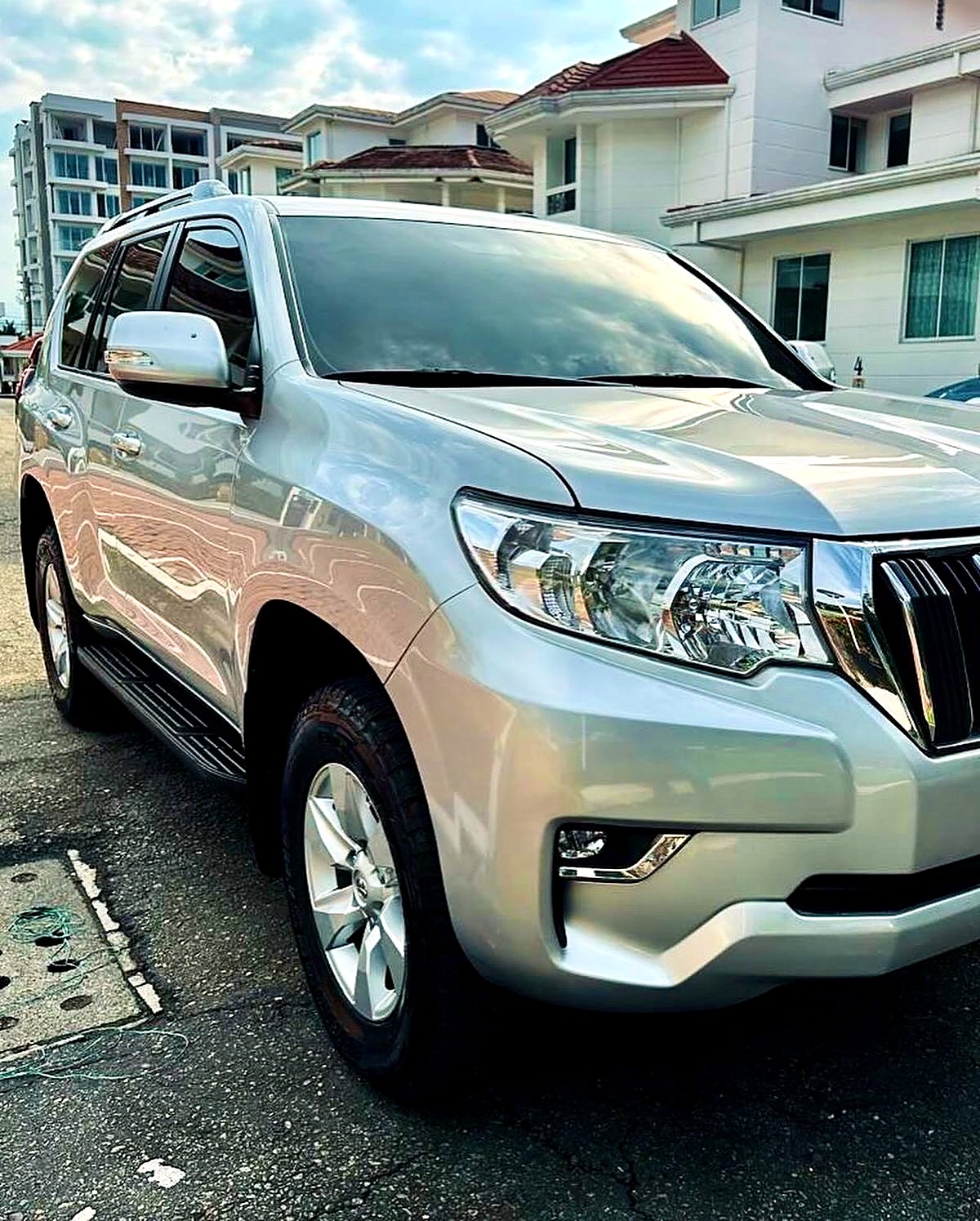 Toyota Land Cruiser Prado TXL foto 9