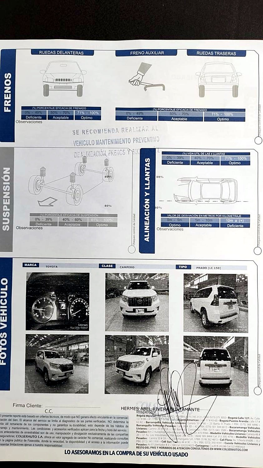 Toyota TXL 2.8 Diesel foto 8