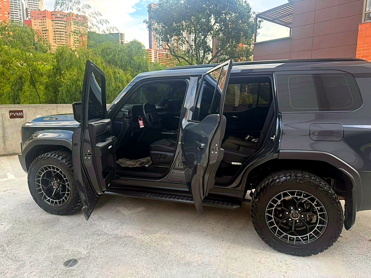 Toyota TXL Prado foto 3