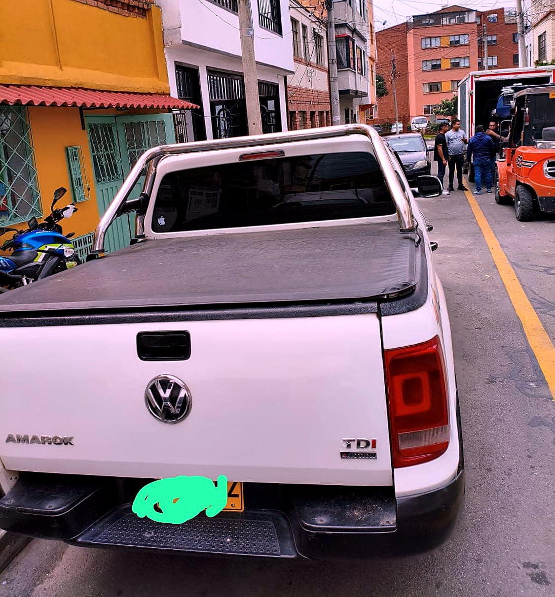 Volkswagen Amarok 2.0 Diesel 4x4 foto 3