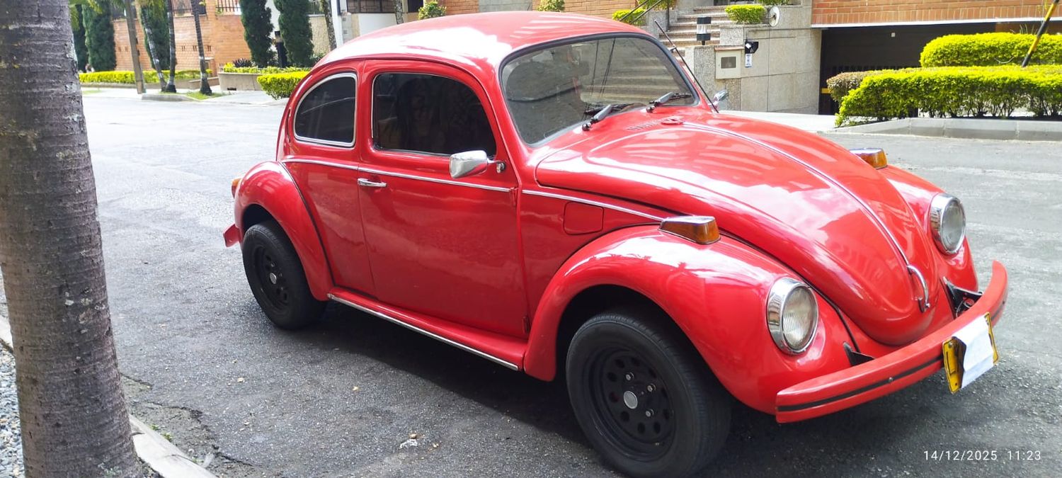 Volkswagen Escarabajo foto 3