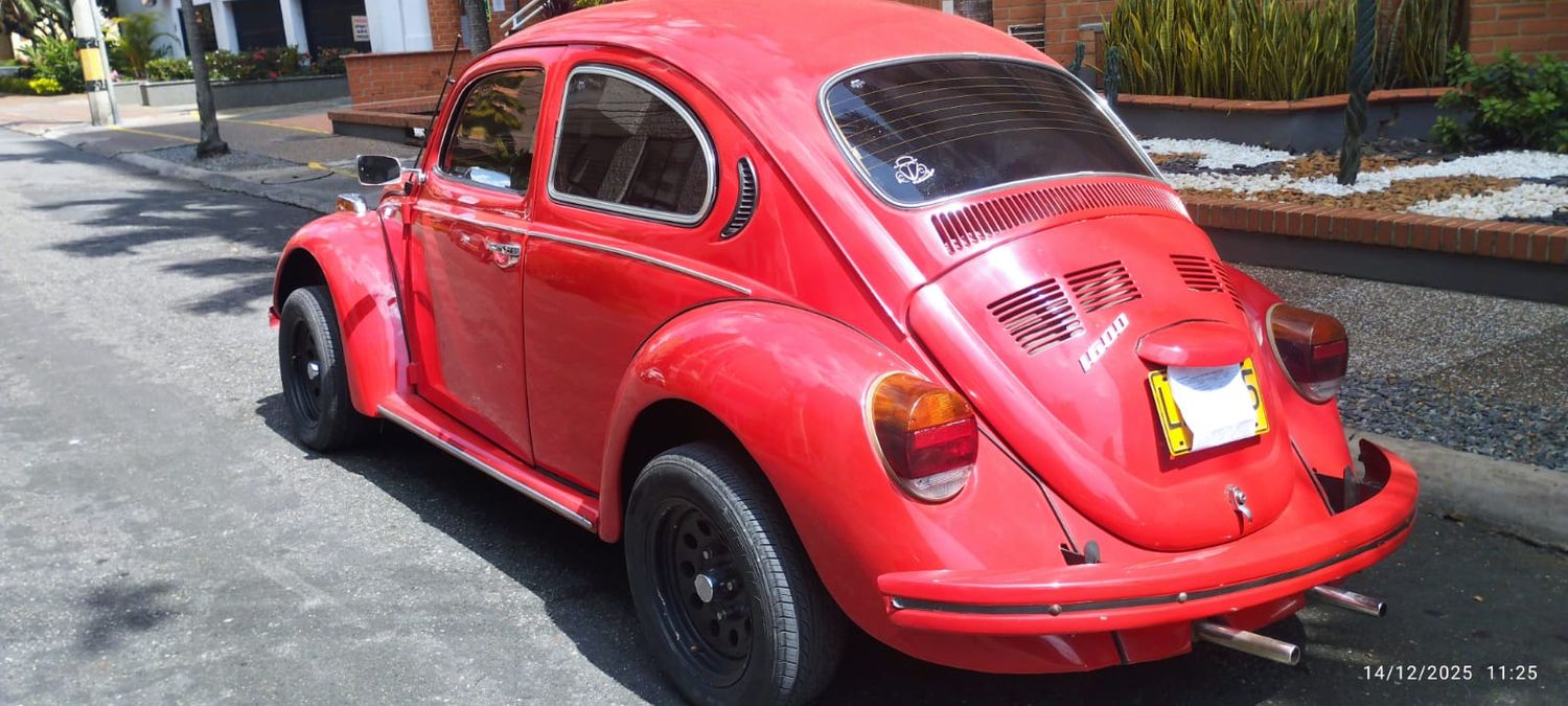 Volkswagen Escarabajo foto 4