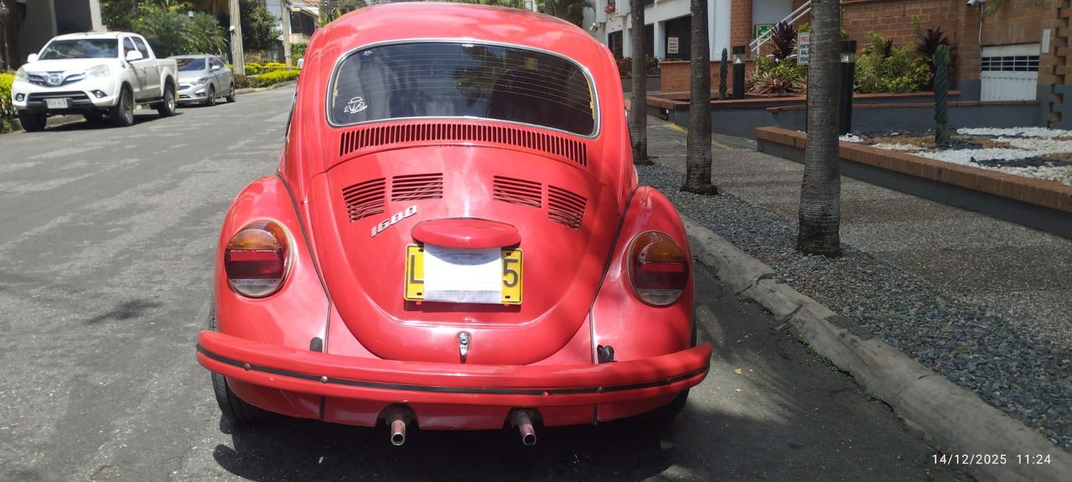 Volkswagen Escarabajo foto 8