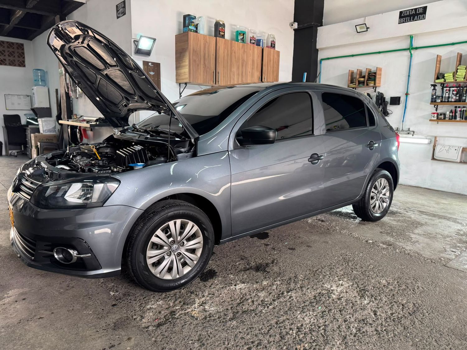 Volkswagen Gol 1.6 Trendline foto 4