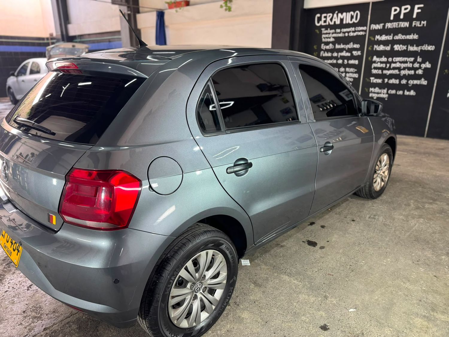 Volkswagen Gol 1.6 Trendline foto 9