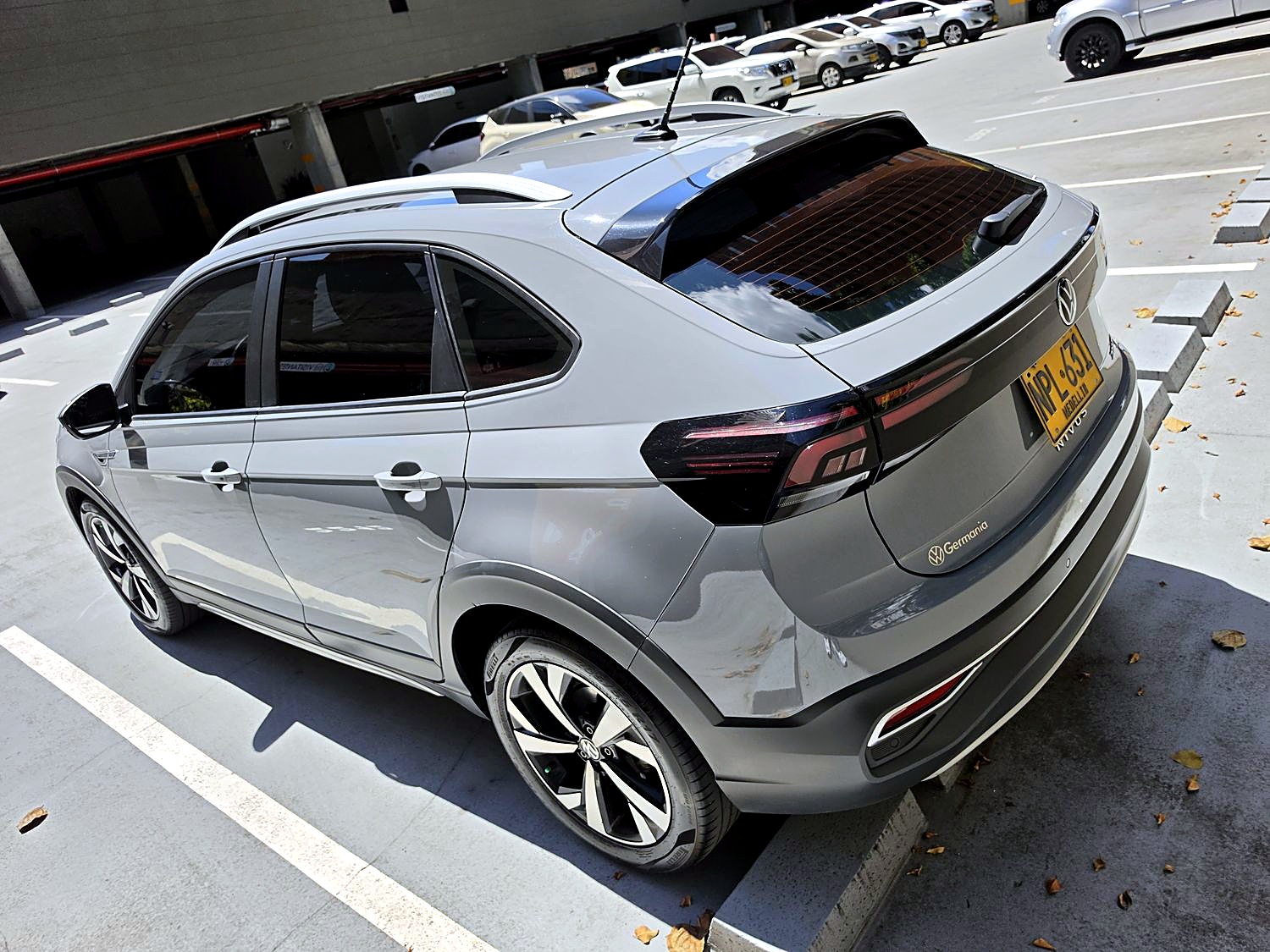 Volkswagen Nivus Highline foto 5
