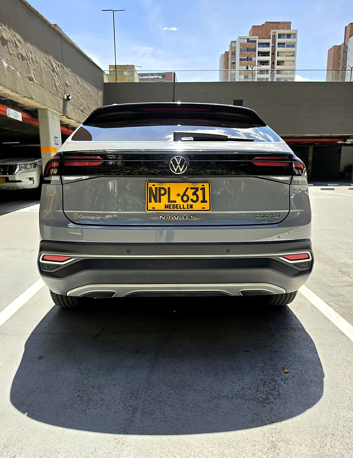 Volkswagen Nivus Highline foto 6