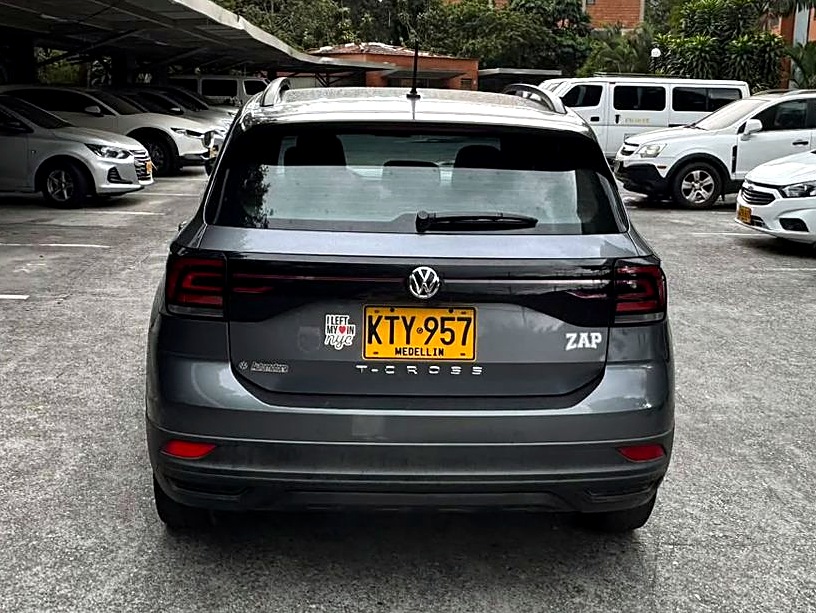 Volkswagen T-Cross foto 4