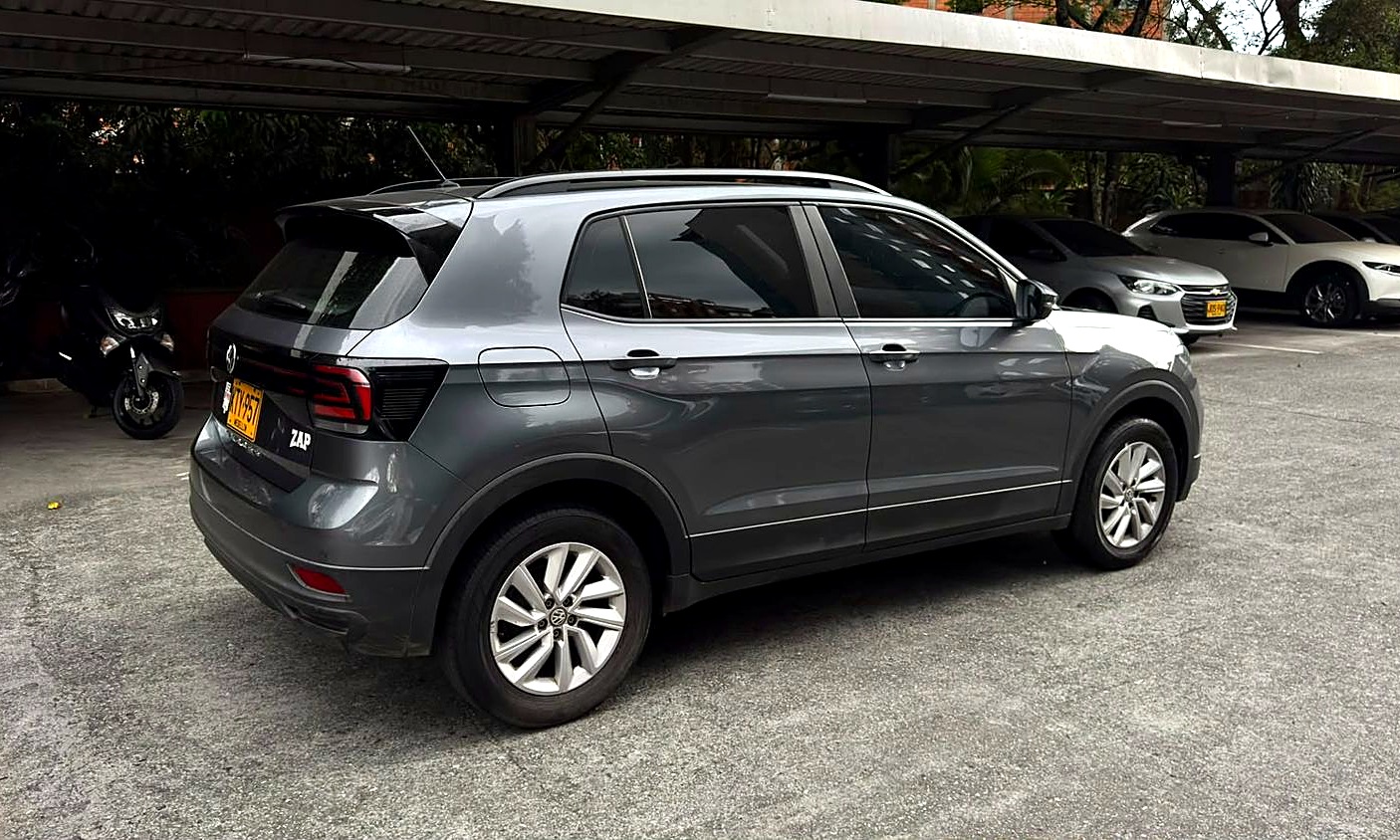 Volkswagen T-Cross foto 5