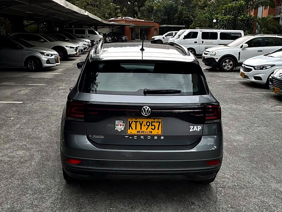 Volkswagen T-Cross foto 7