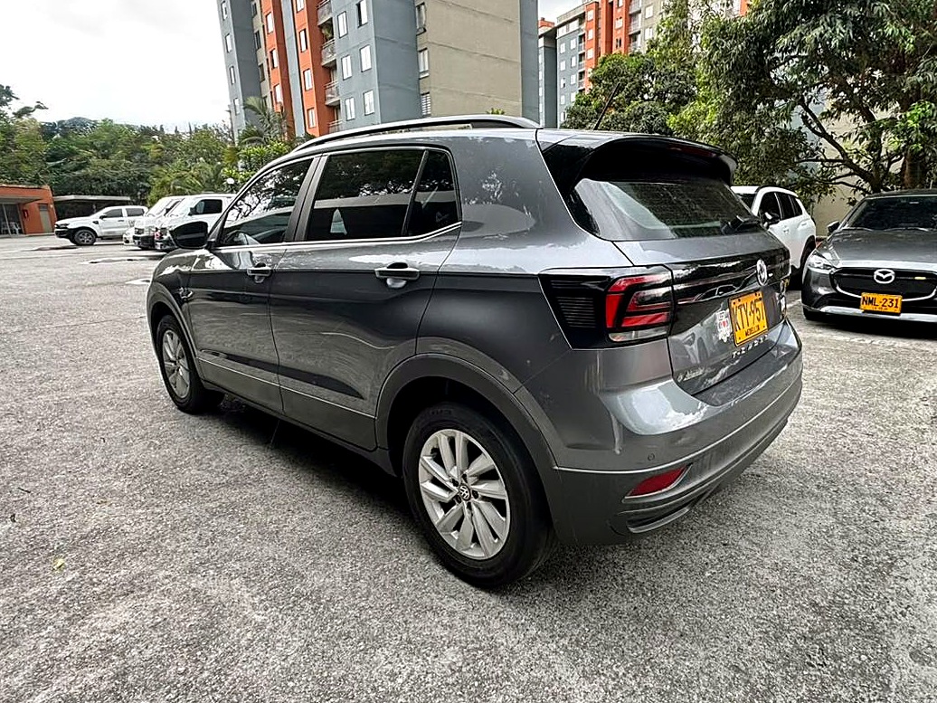 Volkswagen T-Cross foto 8