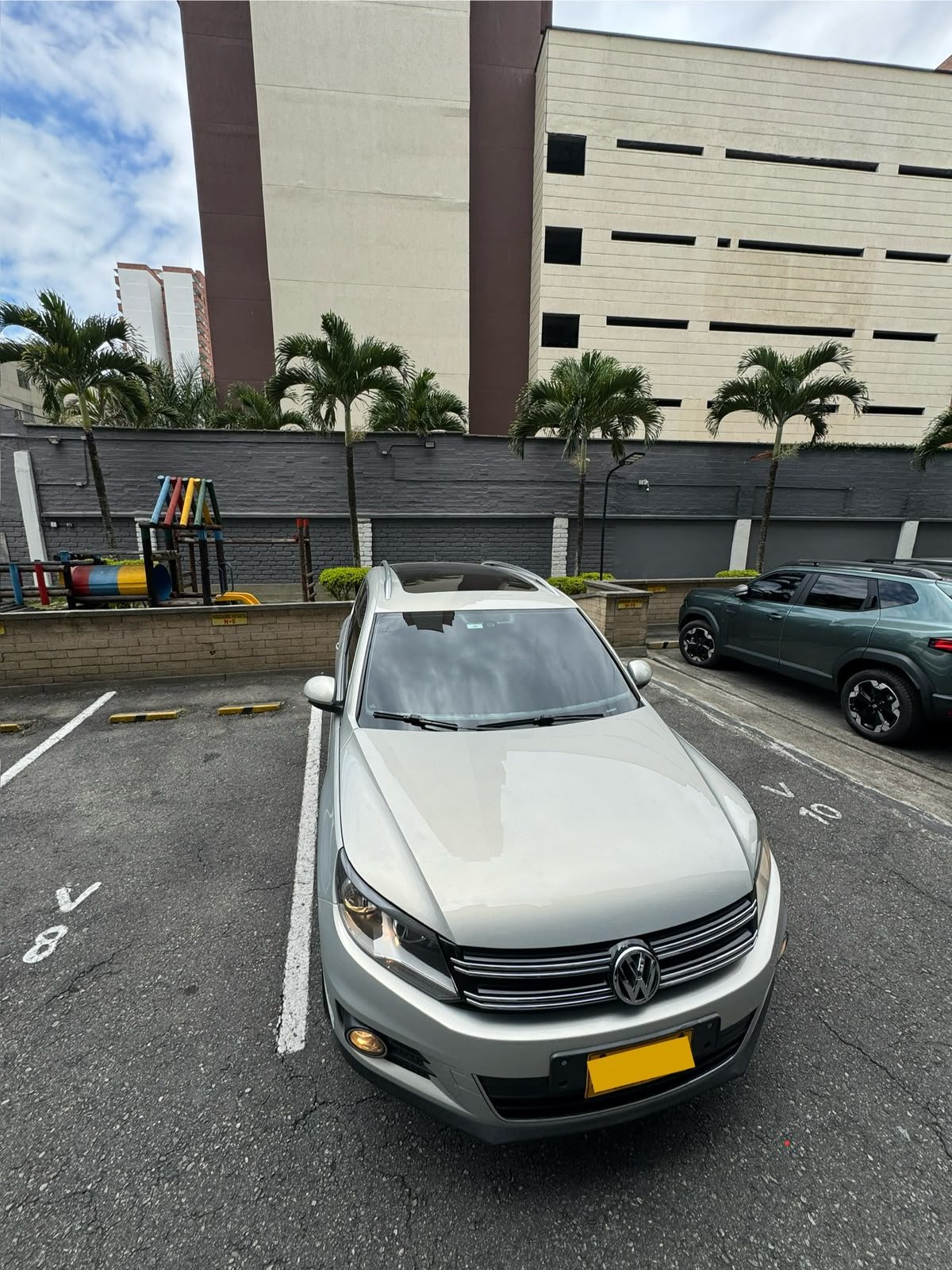 Volkswagen Tiguan Sport foto 3