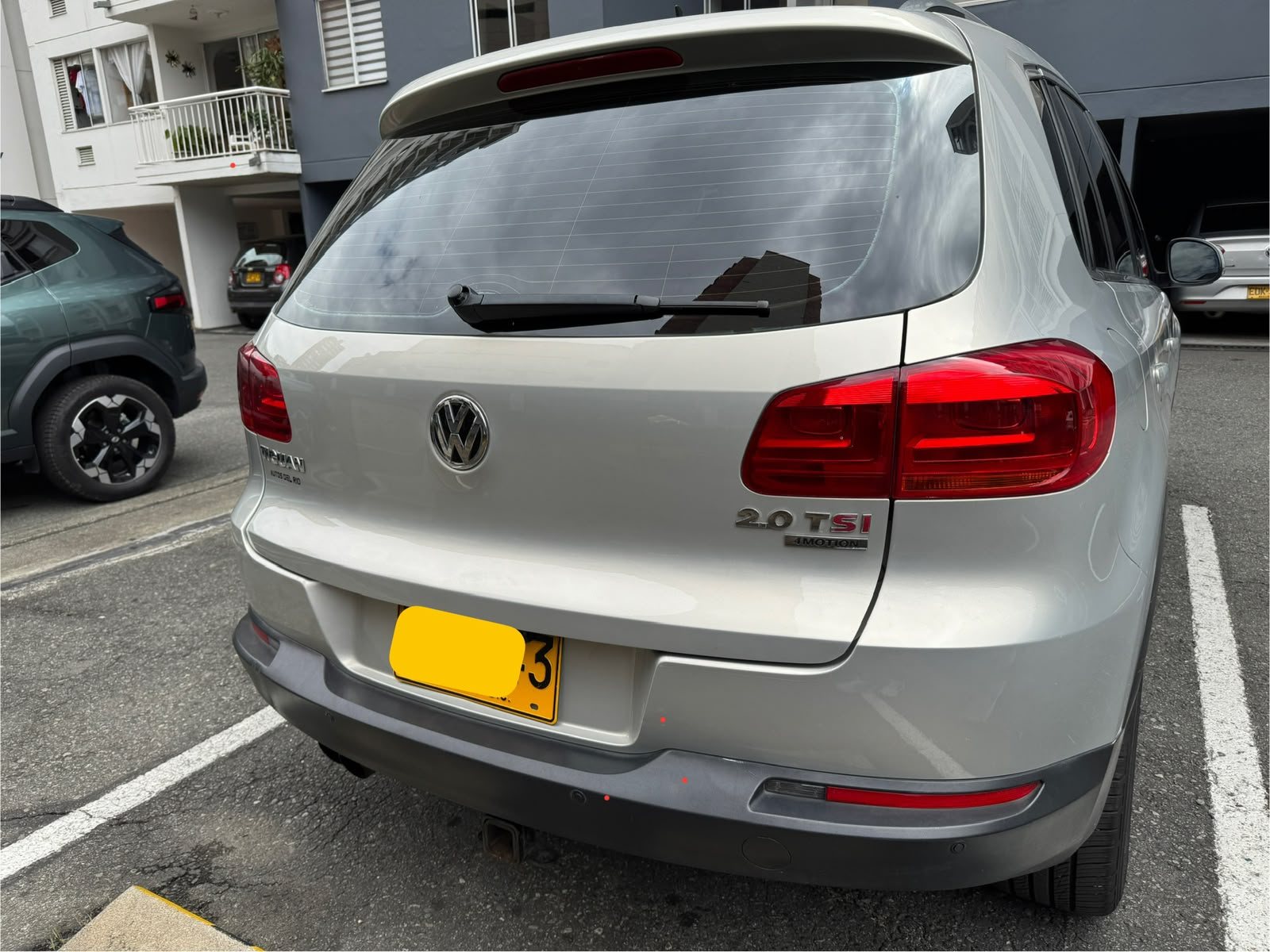 Volkswagen Tiguan Sport foto 7