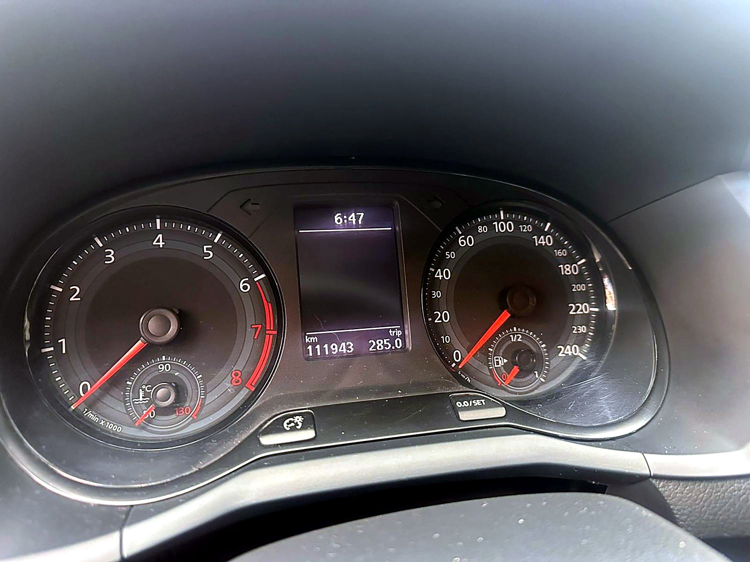 Volkswagen Voyage foto 4