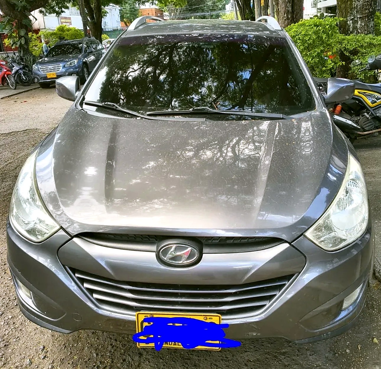 Hyundai Tucson 4x4