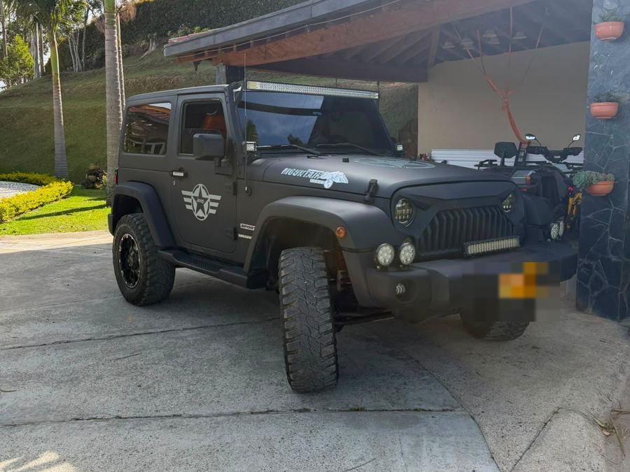Jeep Wrangler Sport 3.6