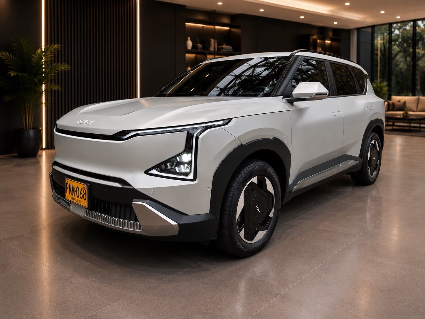 Kia EV5 Wind