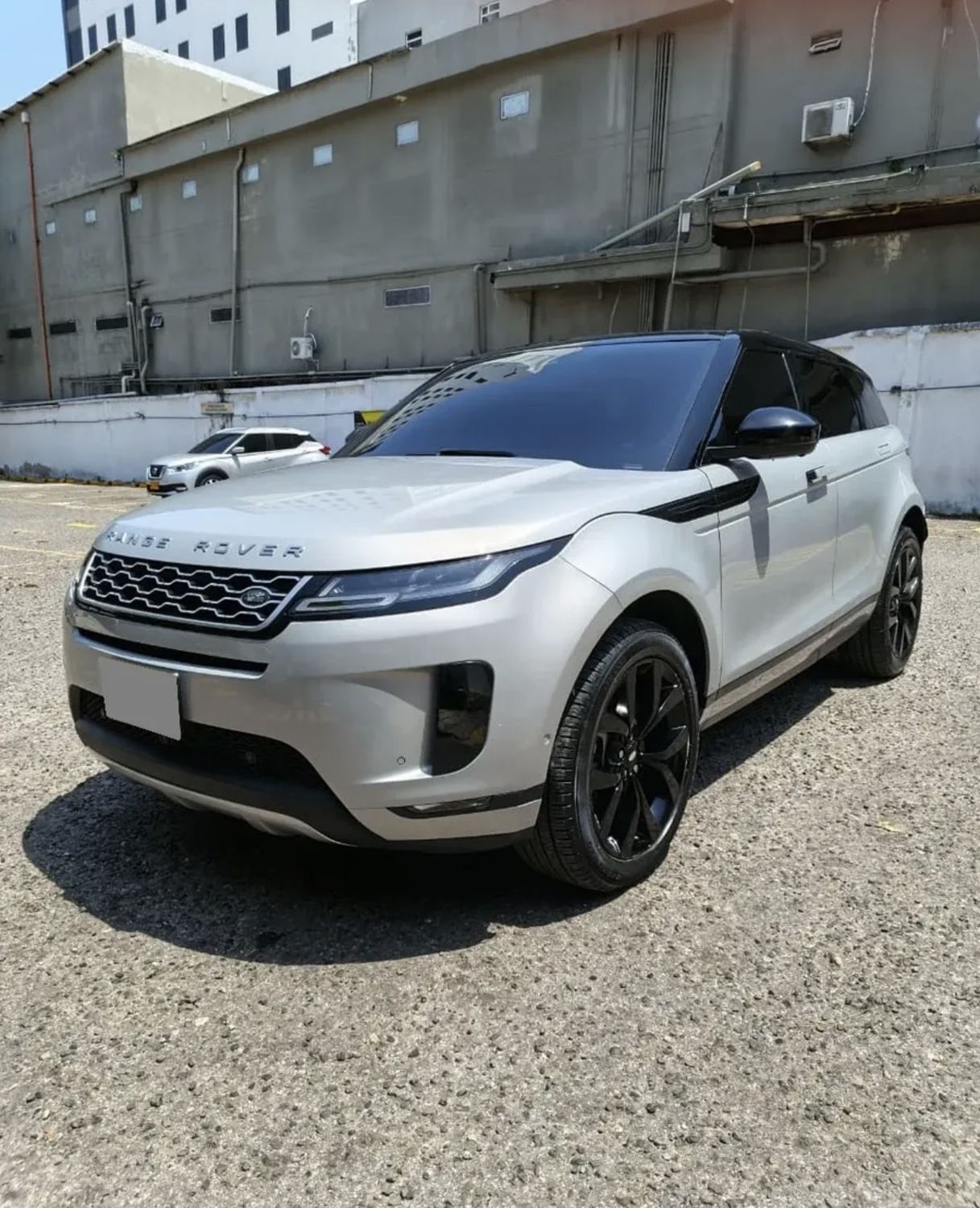 Land Rover Evoque R