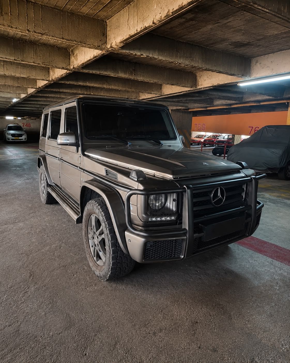 Mercedes-Benz G500