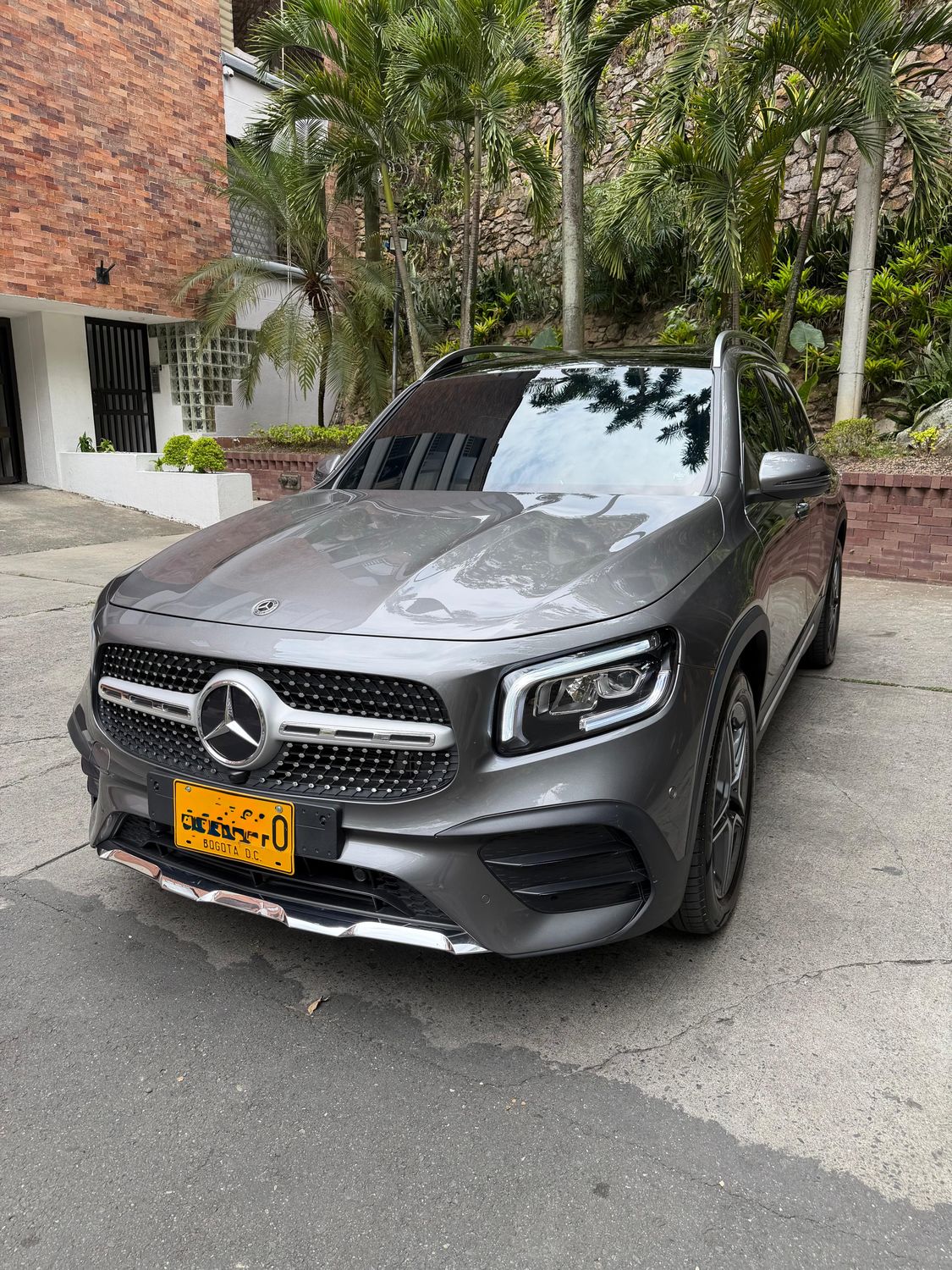 Mercedes-Benz GLB 200 AMG Blindada