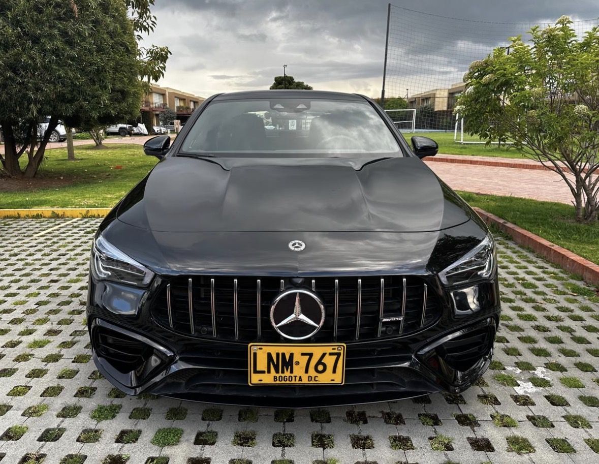 Mercedes-Benz CLA 45S AMG