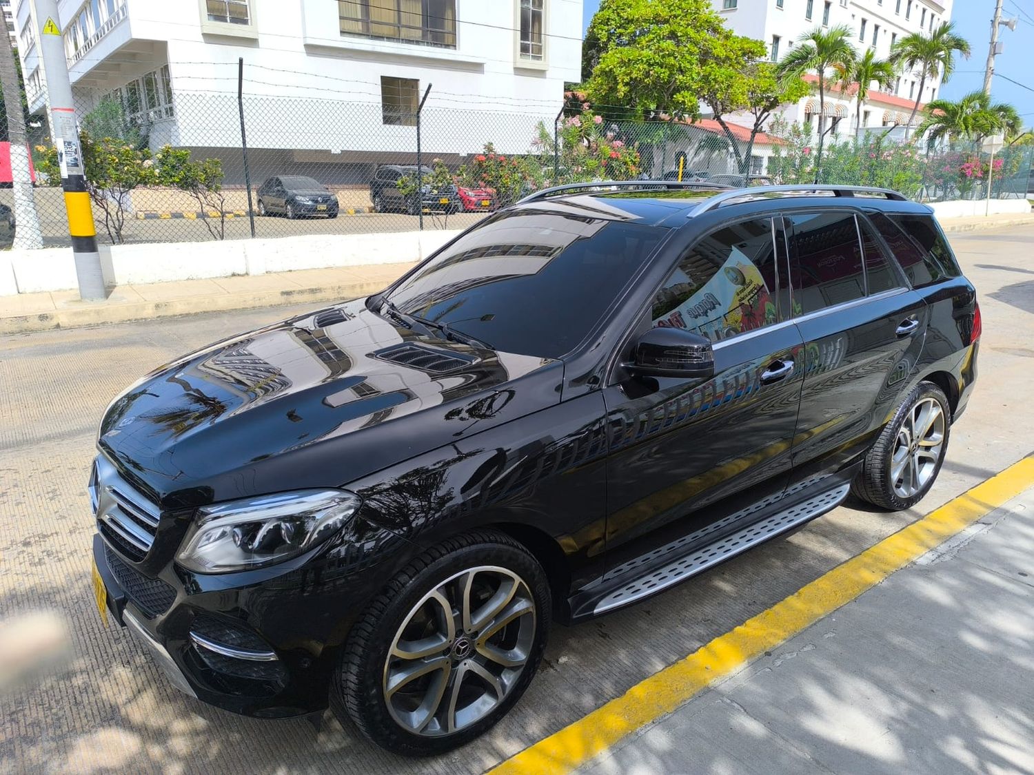 Mercedes GLE 4.7 4matic