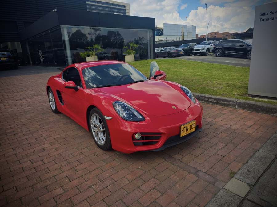 Porsche Cayman 2.7 Coupe