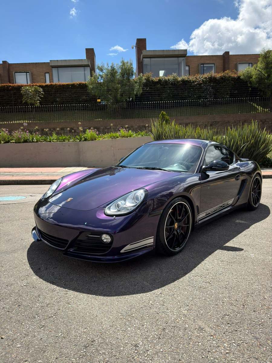 Porsche Cayman 3.4S