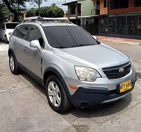 Chevrolet Captiva 2.4 Sport 2013