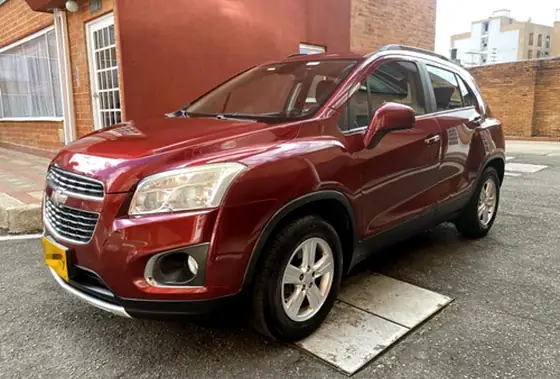 Chevrolet Tracker 2014
