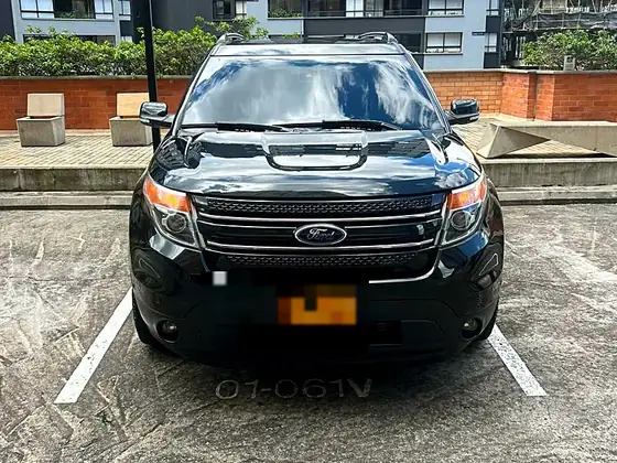 Ford Explorer 3.5 Limited 2014