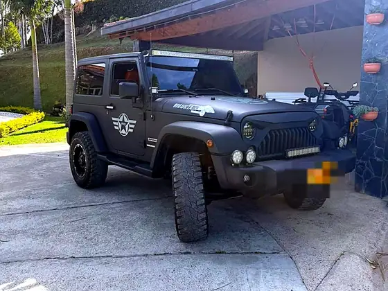 Jeep Wrangler Sport 3.6 2014