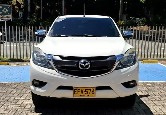 Mazda BT-50 All New Diésel 2018