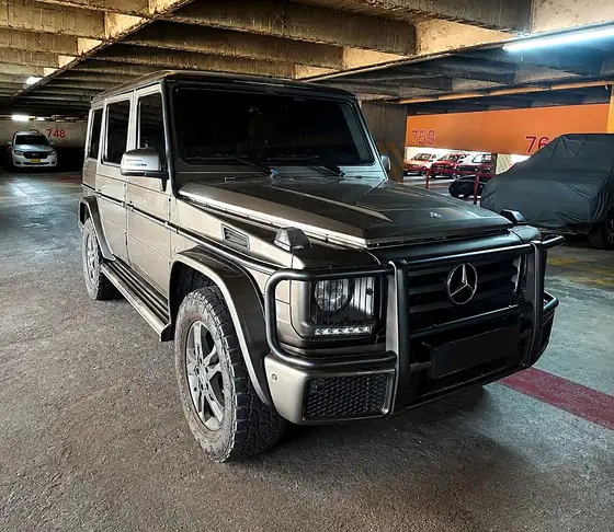 Mercedes-Benz G500 2017