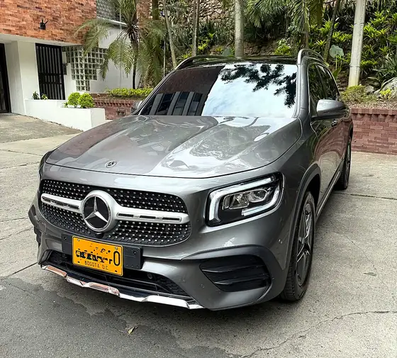 Mercedes-Benz GLB 200 AMG Blindada 2021