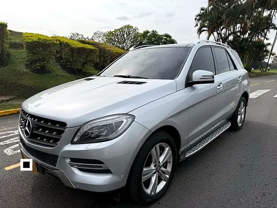 Mercedes-Benz ML350 2015