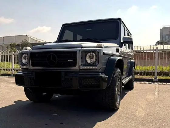 Mercedes-Benz G 500 2016