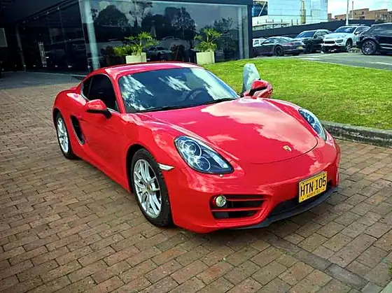 Porsche Cayman 2.7 Coupe 2014