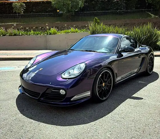 Porsche Cayman 3.4S 2009