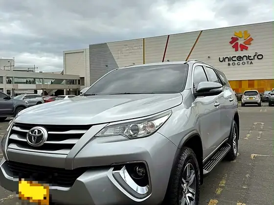 Toyota Fortuner 2.7L 2018